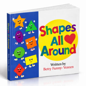 Shapes All Around children's PDF eBook by Betty Funny-Vereen